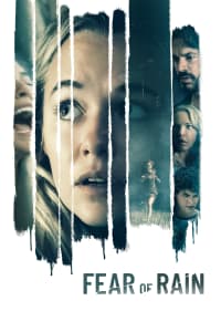 Poster for the movie "Fear of Rain"